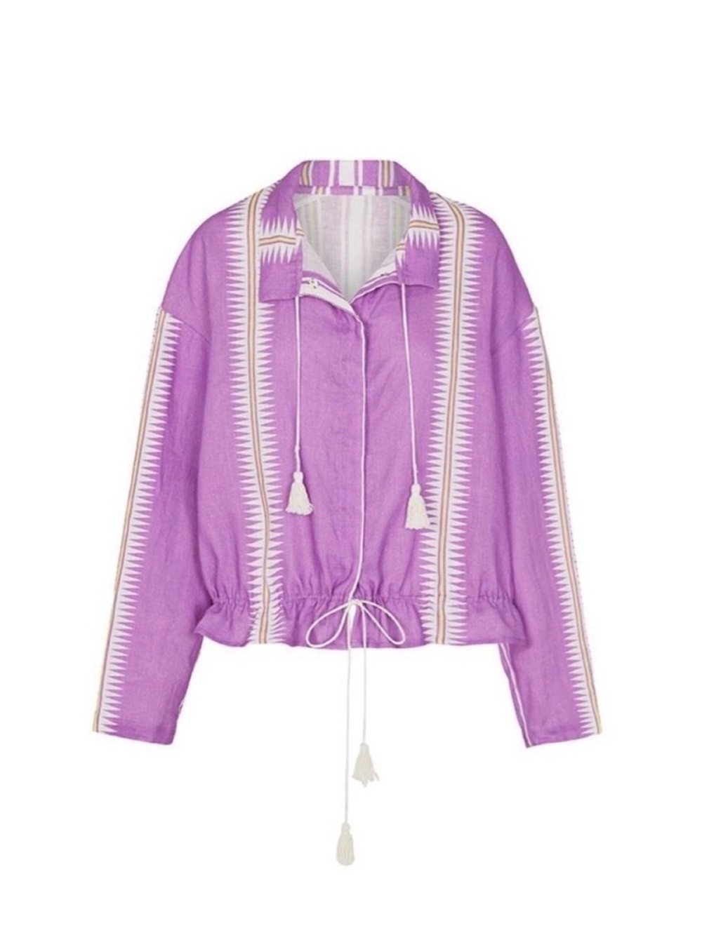 100% linen Caslazur Blouse